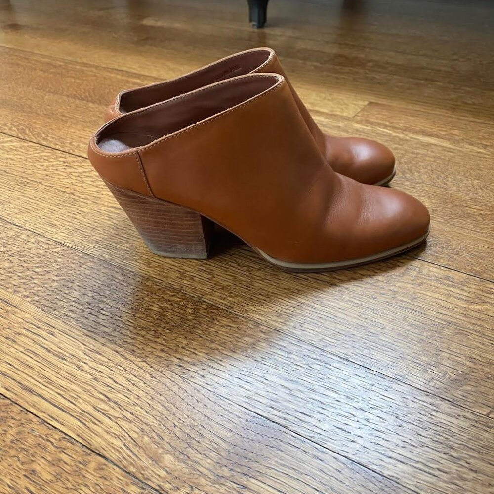Rachel Comey leather mules size 7.5